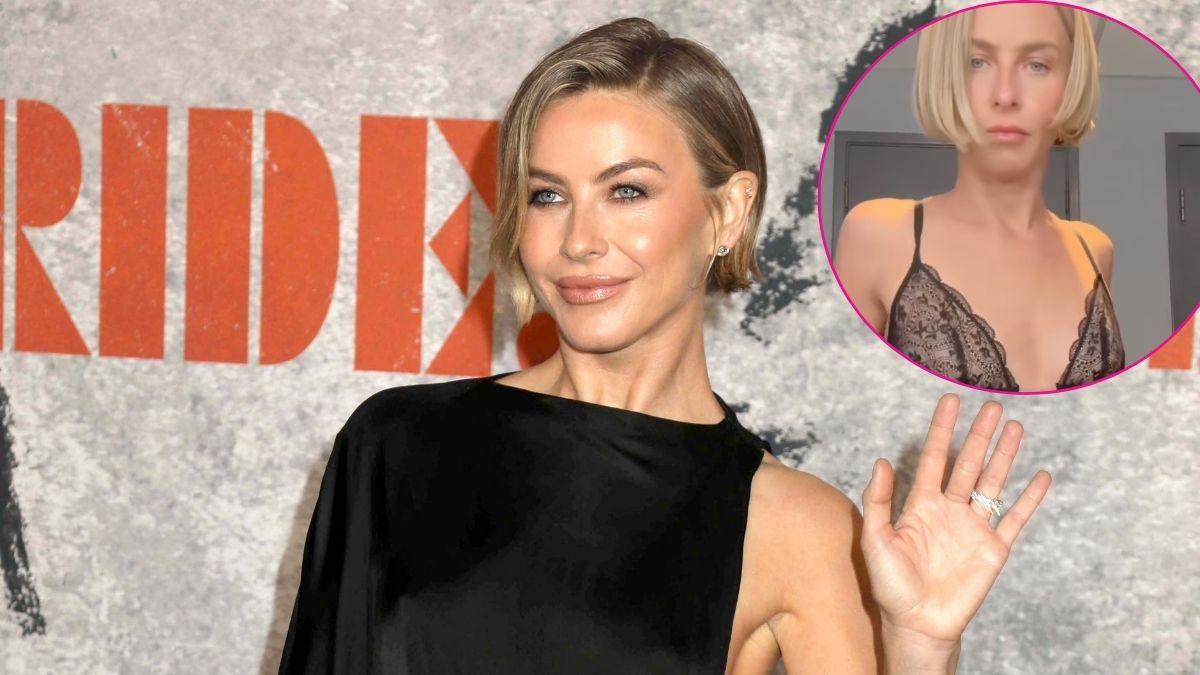 Photo of Julianne Hough