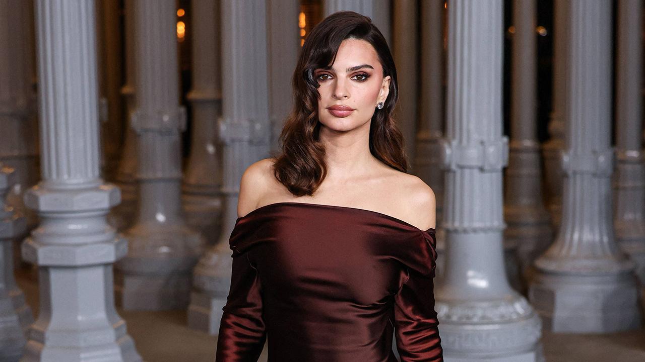 Photo of Emily Ratajkowski and Romain Gavras went Instagram official while celebrating Valentine's Day.