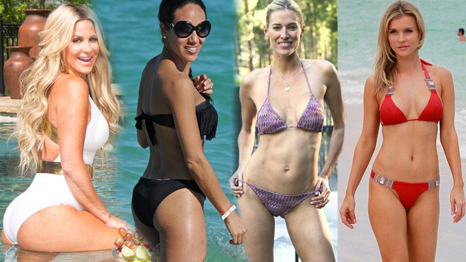 19 Real Housewives Show Off Their Hot Bodies In Bikinis pic