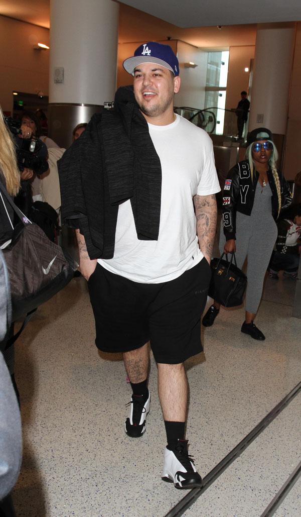 Rob kardashian tokyo toni