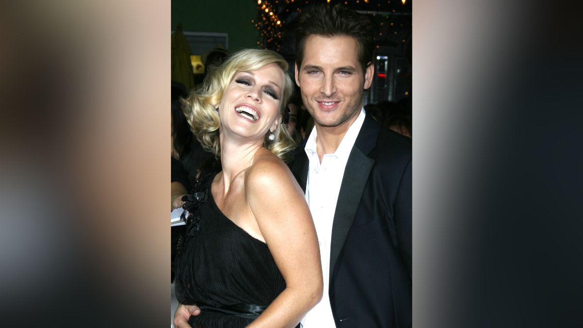 Image of Peter Facinelli and Jennie Garth share three kids.