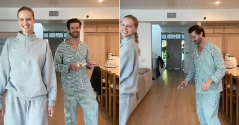 Photo of Patrick Schwarzenegger and Abby Champion