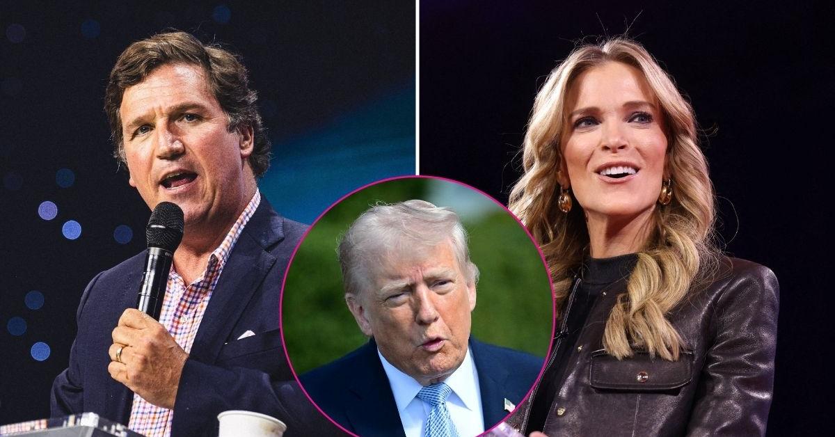 MAGA Civil War: Tucker Carlson Fires Back After Donald Trump Slams 'NUT JOBS' Amid Internal Tensions Over Iran