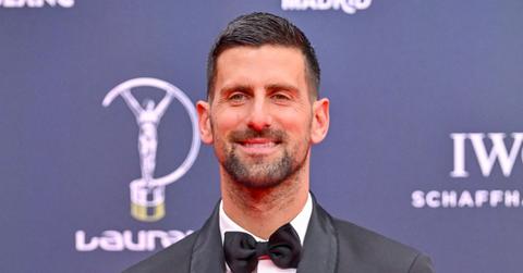 Image of Novak Djokovic