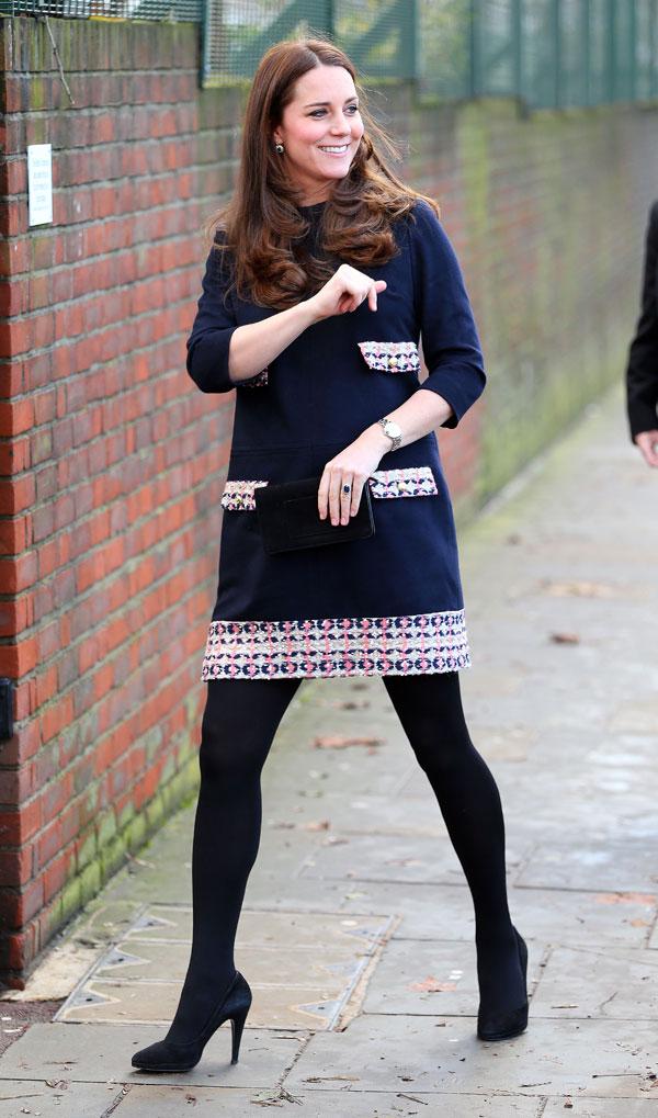 Pregnant Kate Middleton Literally Breaks The Internet With Cute ...