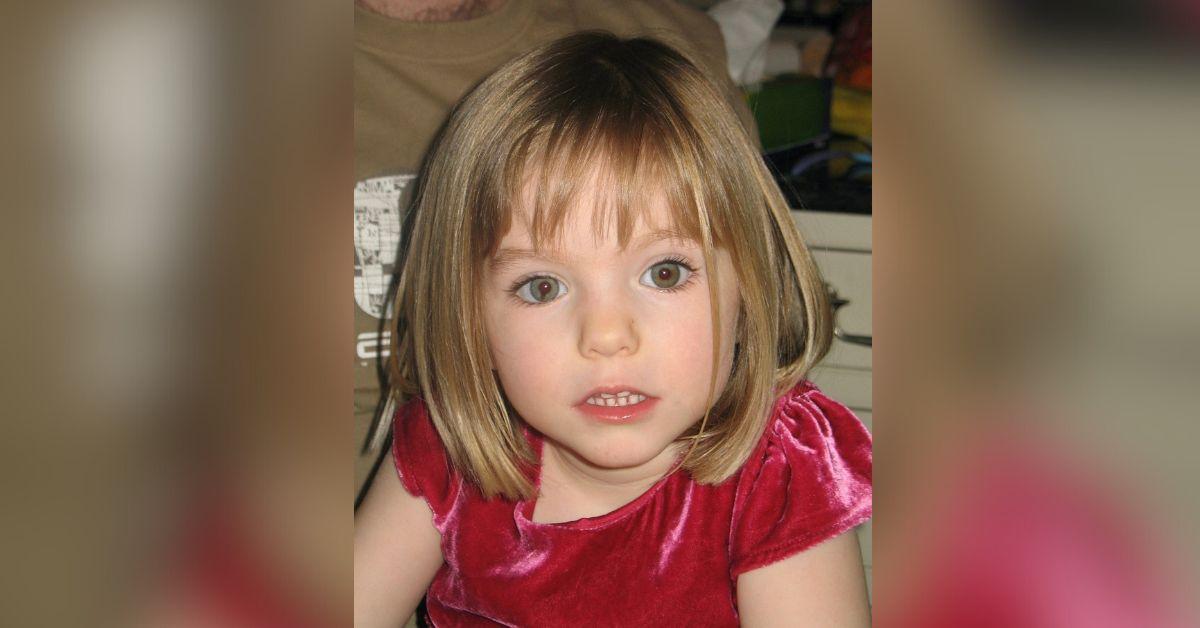 image of Madeleine McCann went missing in Portagul while on vacation with family.