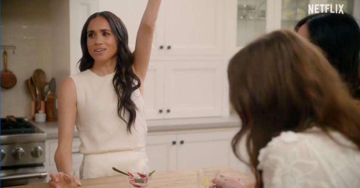 meghan markle shares teaser new cooking show with love meghan