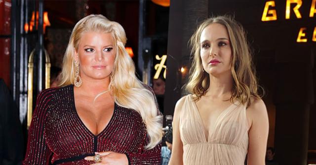 Jessica Simpson Natalie Portman Feud PP