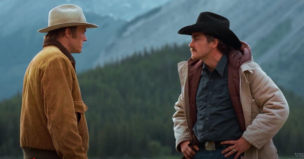 Photo of Jake Gyllenhaal and Heath Ledger