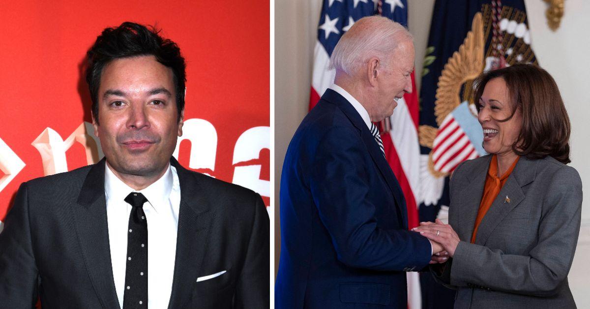 jimmy fallon jokes about joe biden and kamala harris joint event