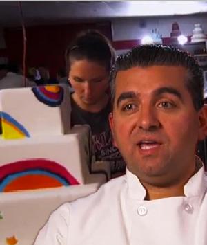 Cake Boss Crew Bake In The Dark After Hurricane Sandy Cuts Power—Watch ...