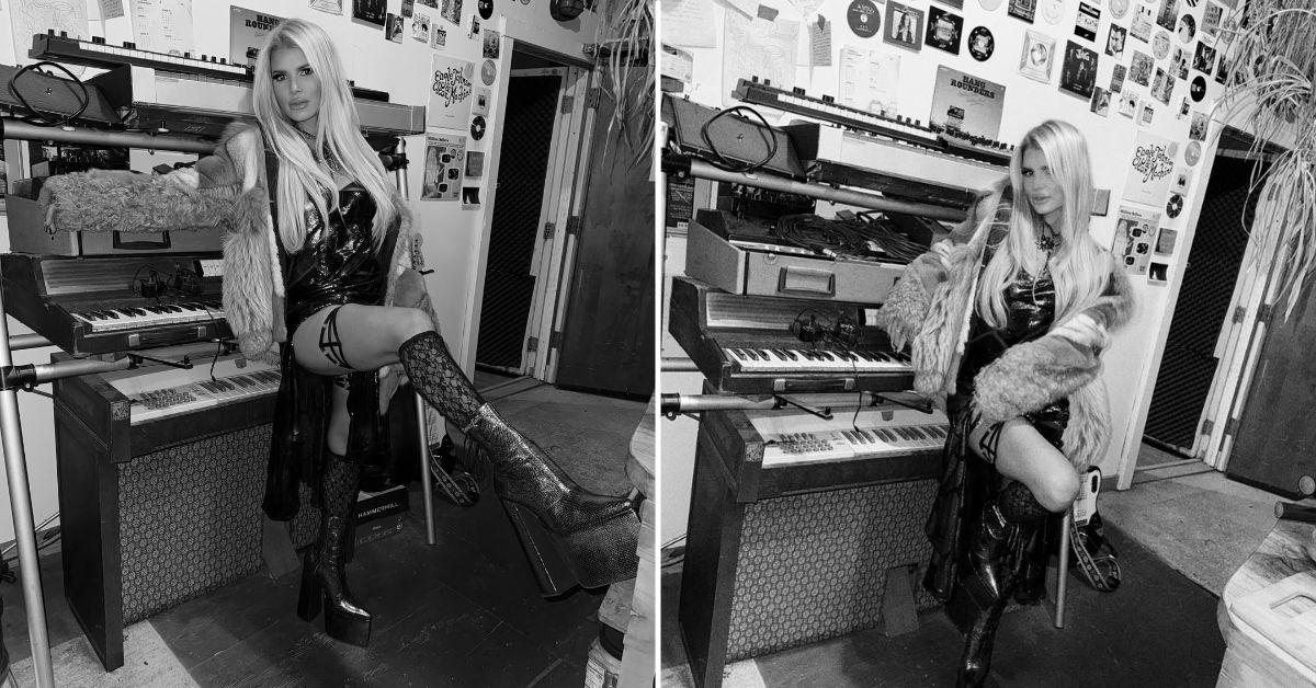 Photo of Jessica Simpson and Eric Johnson announced their split in January.