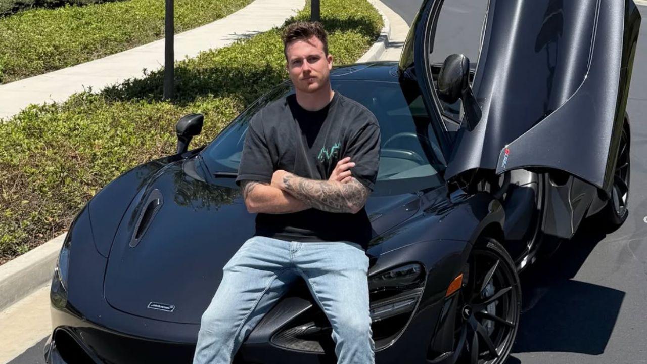 Image of James Wehr's social media and sobriety was investigated by police.