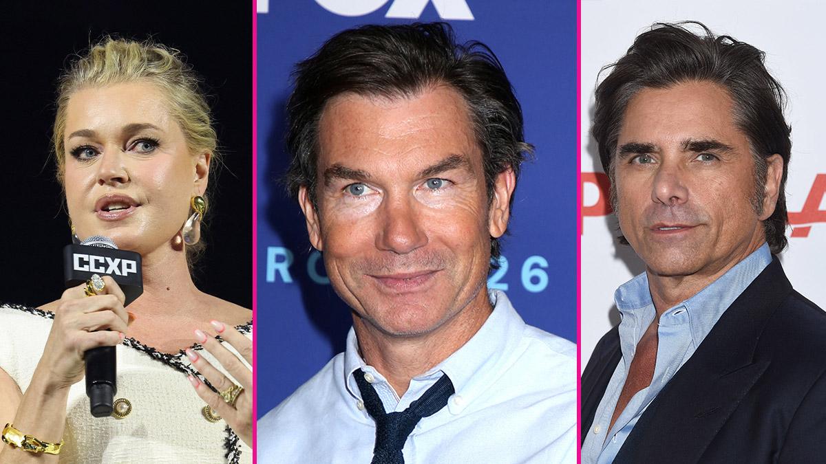 Jerry O'Connell ,John Stamos,Rebecca Romijn