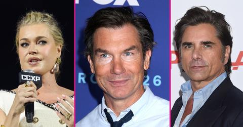 Jerry O'Connell ,John Stamos,Rebecca Romijn