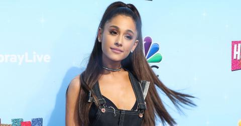 Ariana Grande keeps it cute at the Press Junket For NBC’s “Hairspray Live!”
