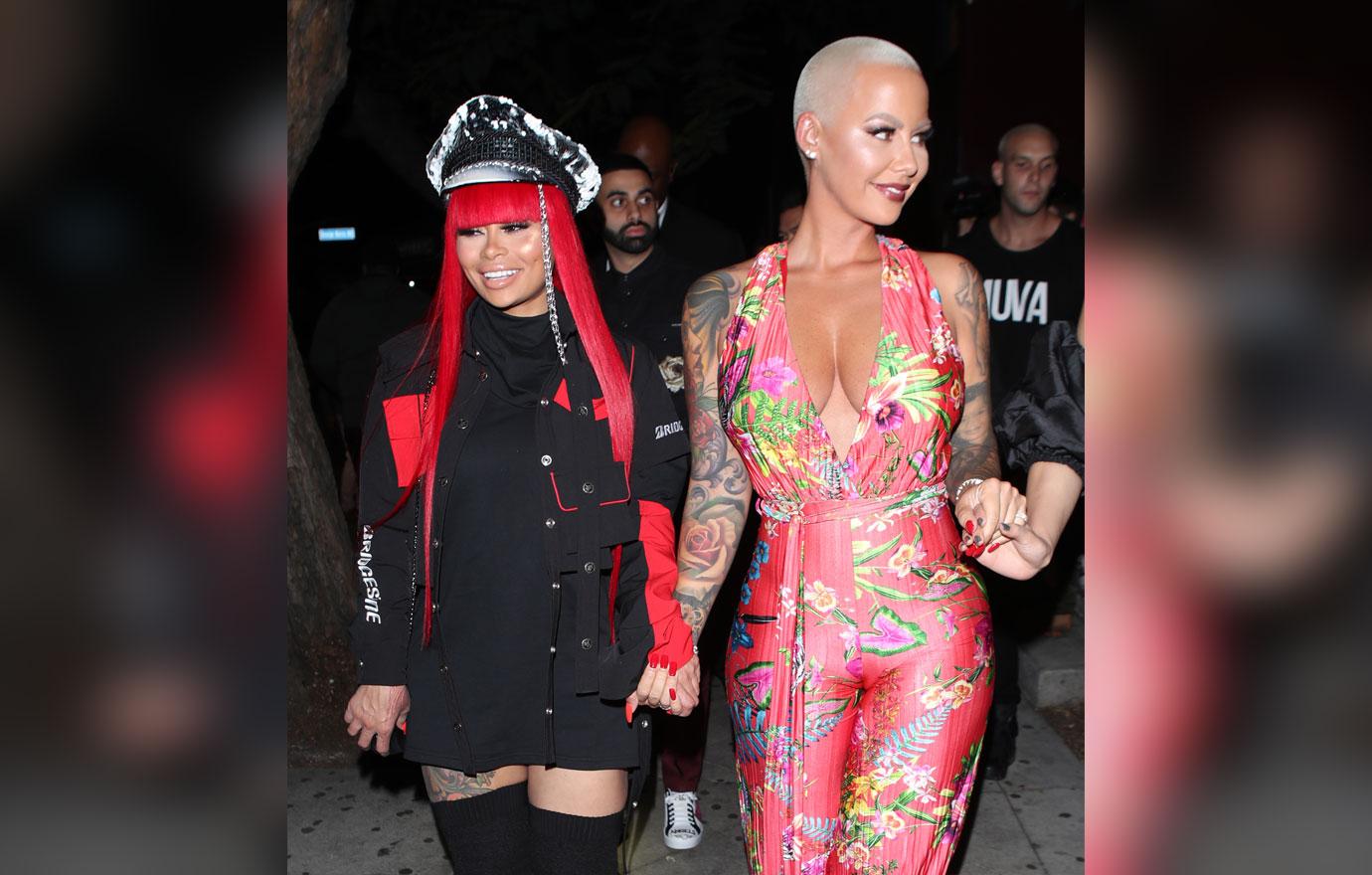 Amber Rose And Blac Chyna Cancels Slutwalk Cuts Off Toxic People