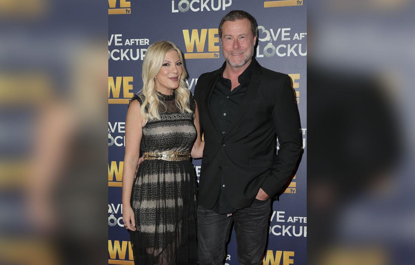 dean mcdermott appearance tori spelling show dwindling marriage