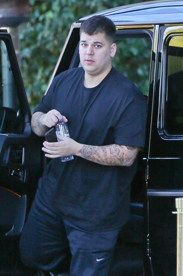 Rob kardashian depression akm 05