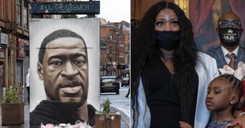 george floyd sister pp