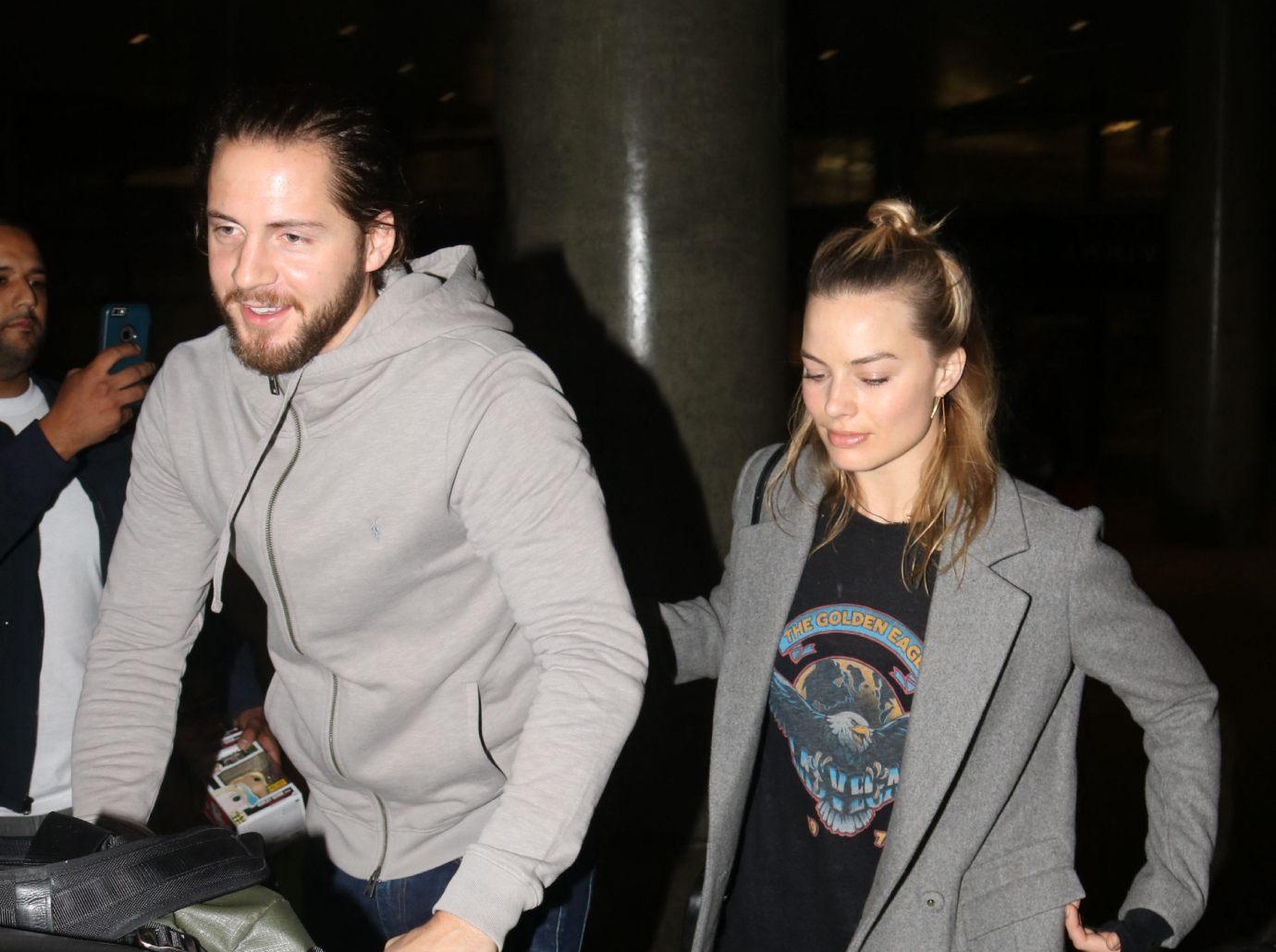 Margot Robbie & Husband Tom Ackerley 'Spend 24 Hours A Day' Together