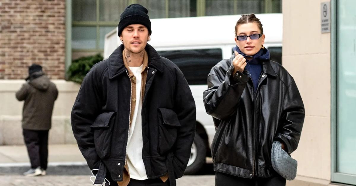 Justin Bieber Holds Son Jack In New Photo While Celebrating Birthday