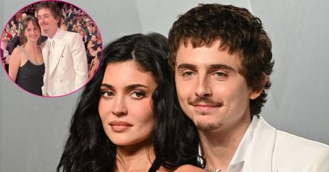 Photo of Timothée Chalamet, Pauline Chalamet and Kylie Jenner