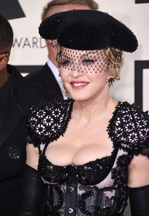 Madonna 2015 grammy arrivals. 05