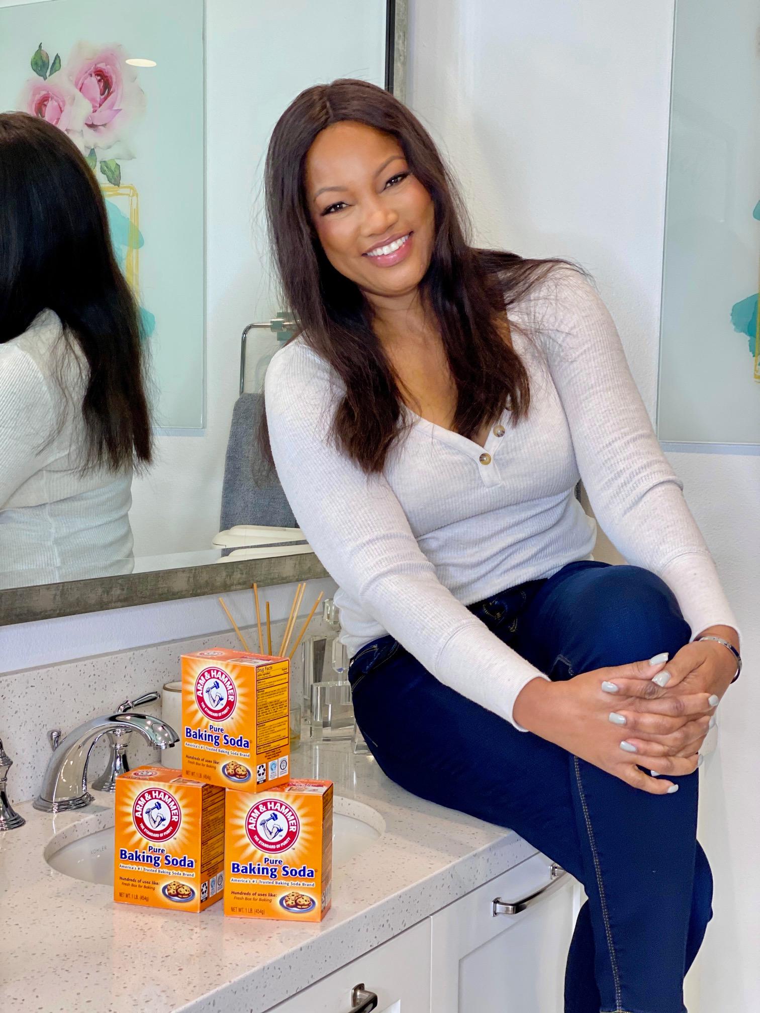 garcelle x arm and hammer