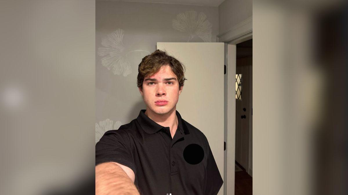 Photo of Braden ‘Clavicular’ Peters.