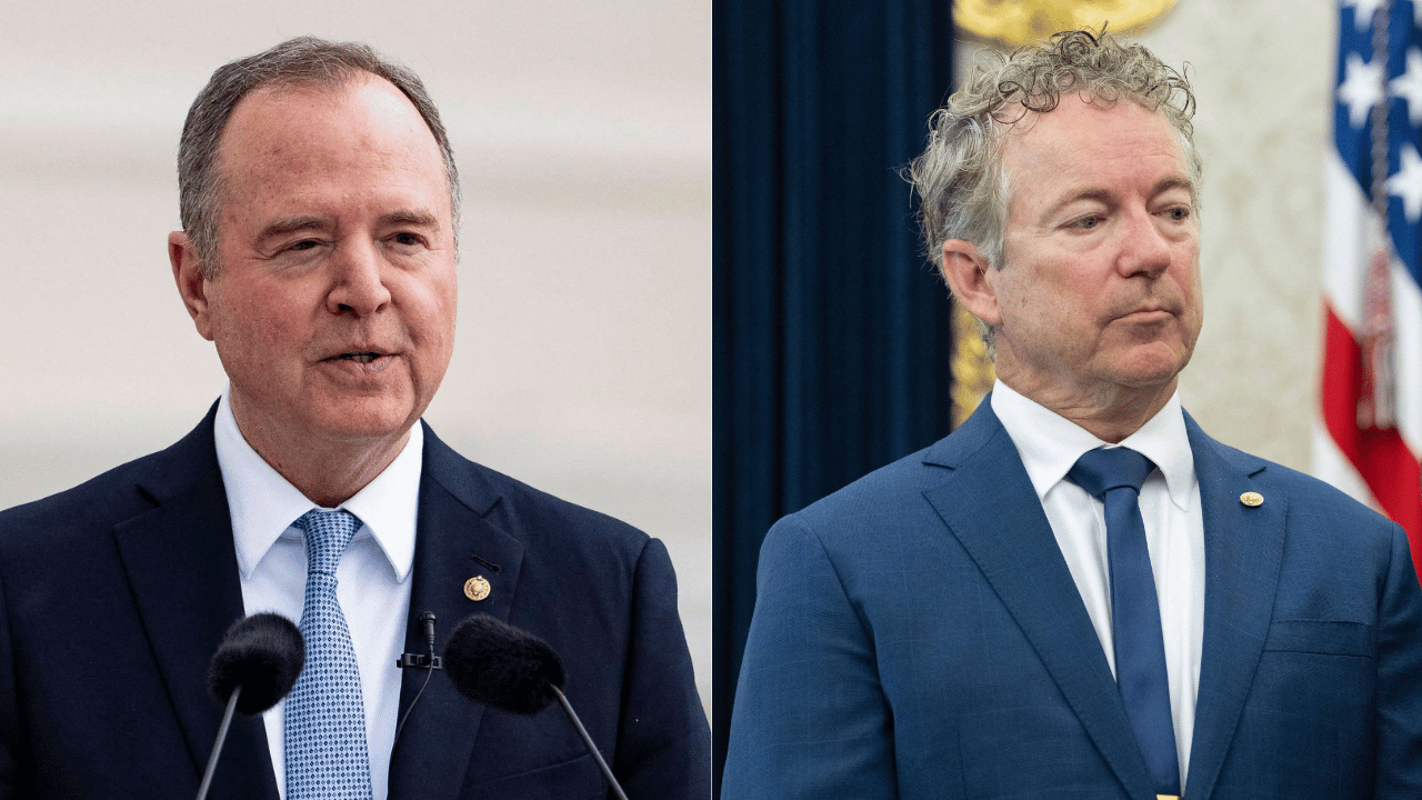 Adam Schiff;Rand Paul