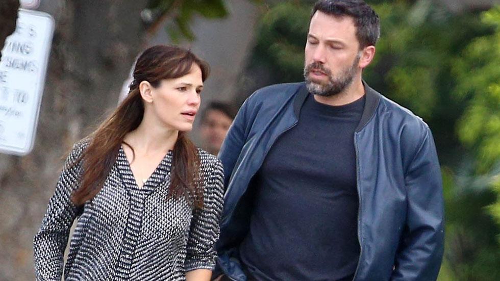 Jennifer garner ben affleck divorce developments