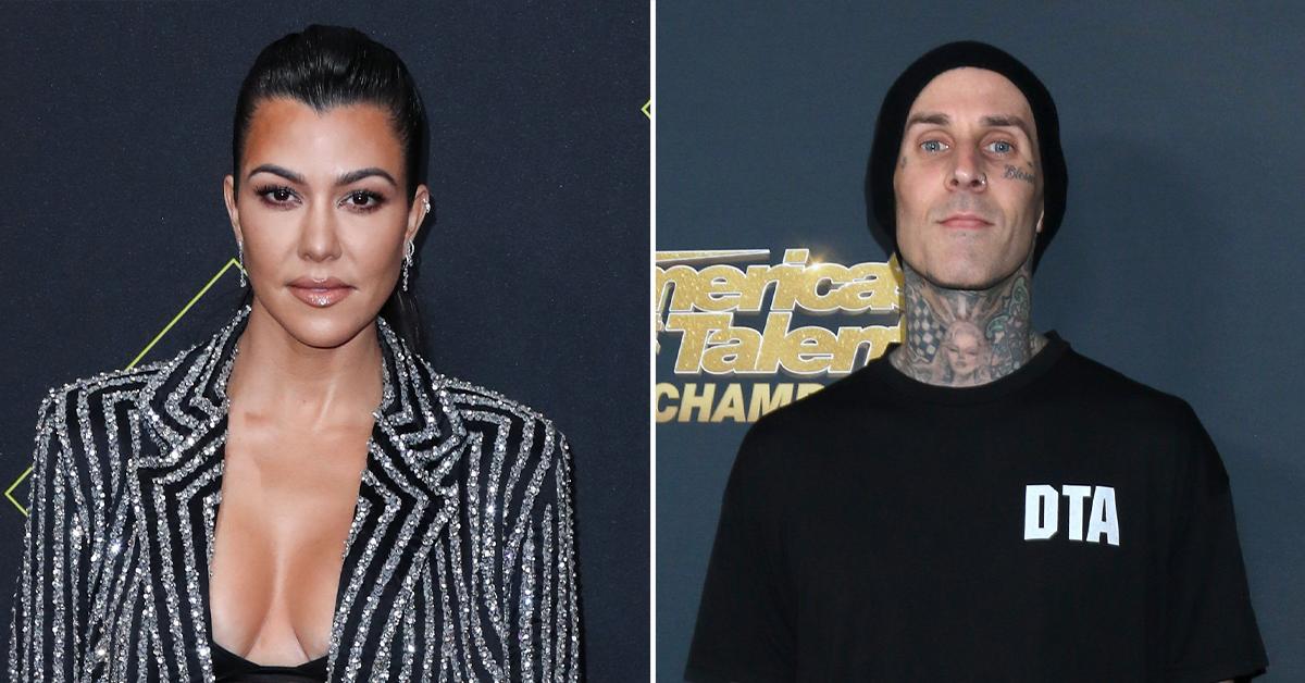 Kourtney Kardashian Celebrates Dream Birthday Getaway with Travis Barker