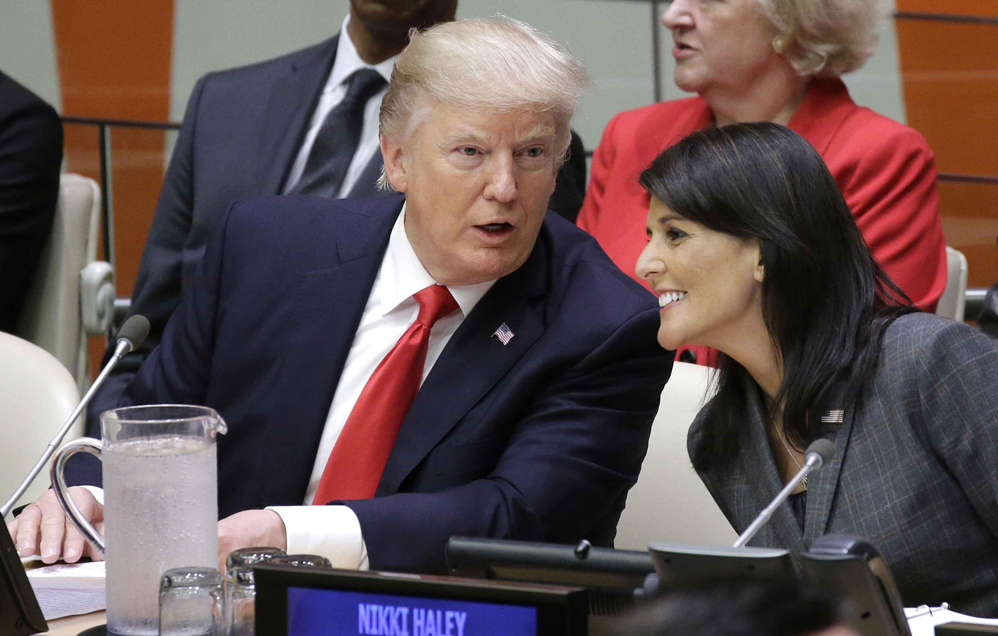 nikki haley tktk