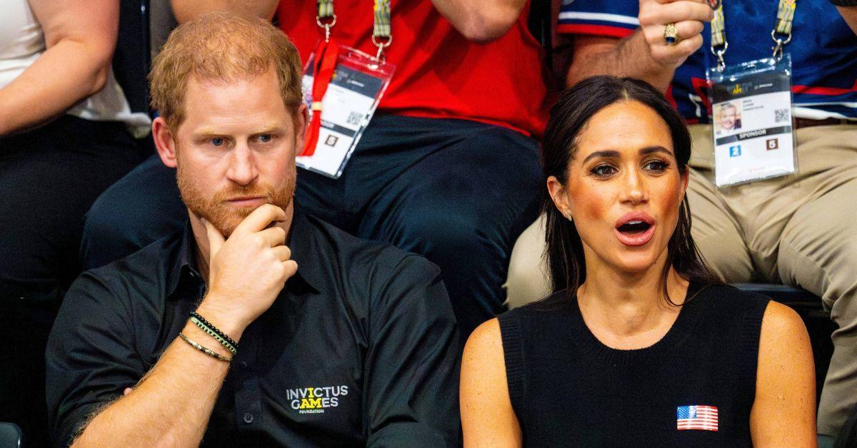 Photo of Prince Harry and Meghan Markle moved to California in 2020. 