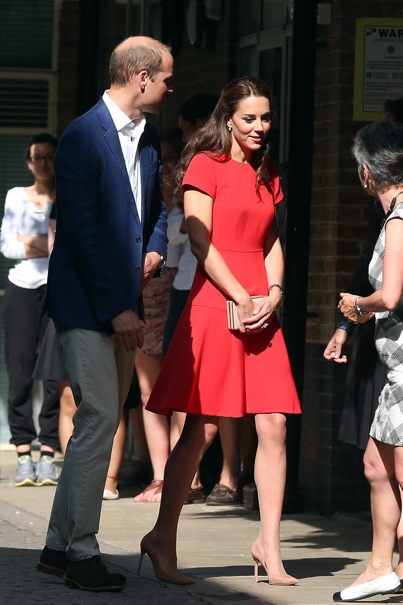 The Duke and Duchess of Cambridge visit YoungMinds Mental Health Charity Helpline &#8211;  August 25, 2016