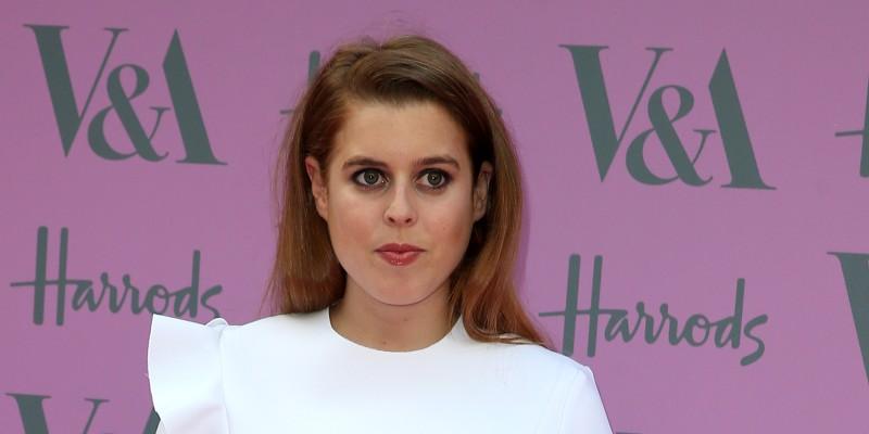 Princess Beatrice Wearing White