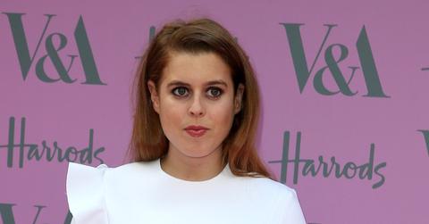 Princess Beatrice Wearing White