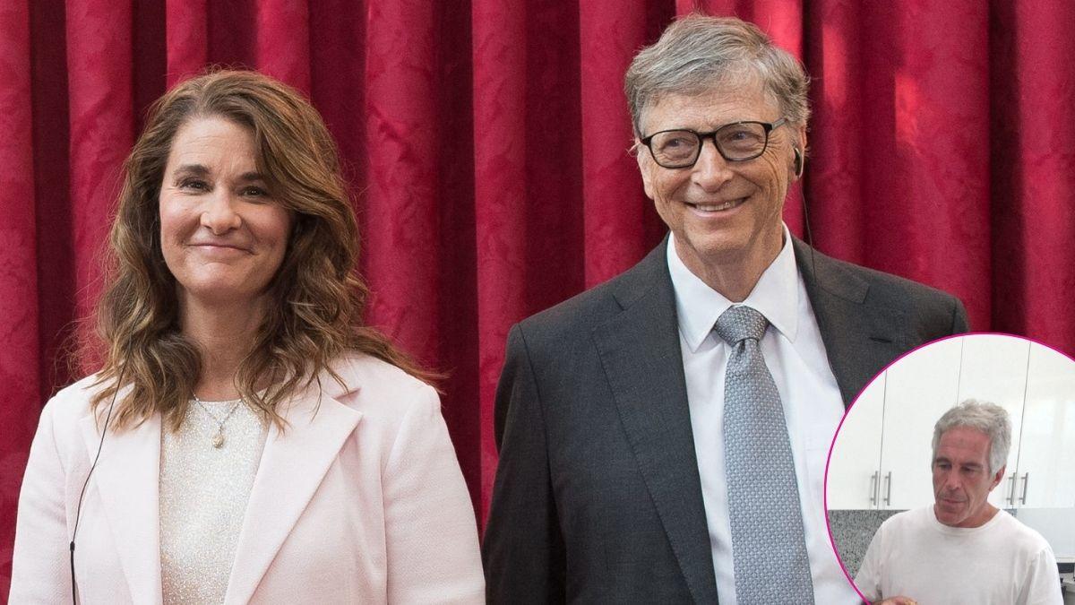 Jeffrey Epstein, Melinda French Gates.bill gates