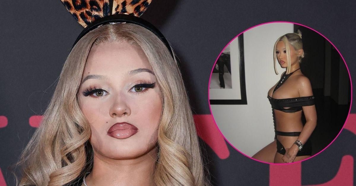 split photo of Alabama Barker