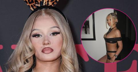 split photo of Alabama Barker