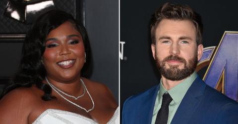 chris evans responds drunk dm lizzo