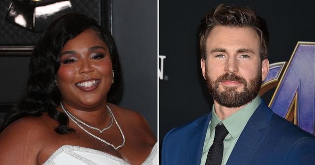 chris evans responds drunk dm lizzo