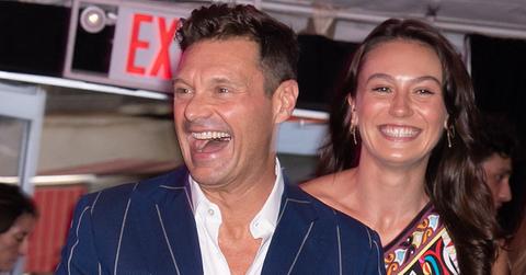 ryan seacrest aubrey paige spotted miami gym breakup rumors