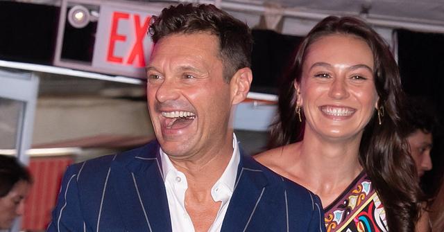 ryan seacrest aubrey paige spotted miami gym breakup rumors