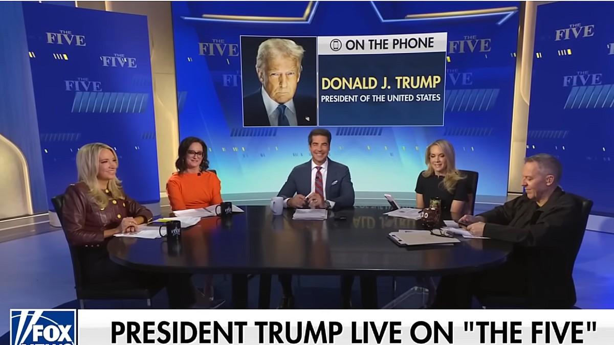 image of Donald Trump called Dana Perino 'even better looking' than when he first met her. 