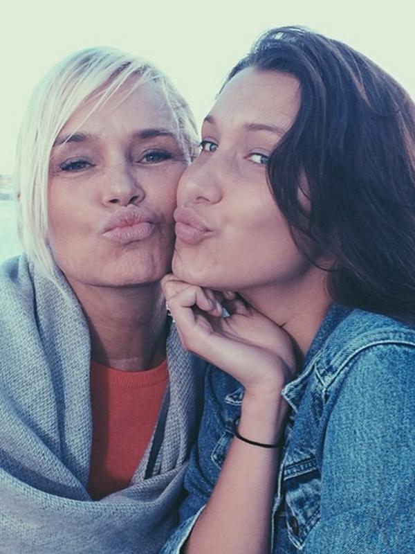 Yolanda foster daughter bella hadid dui