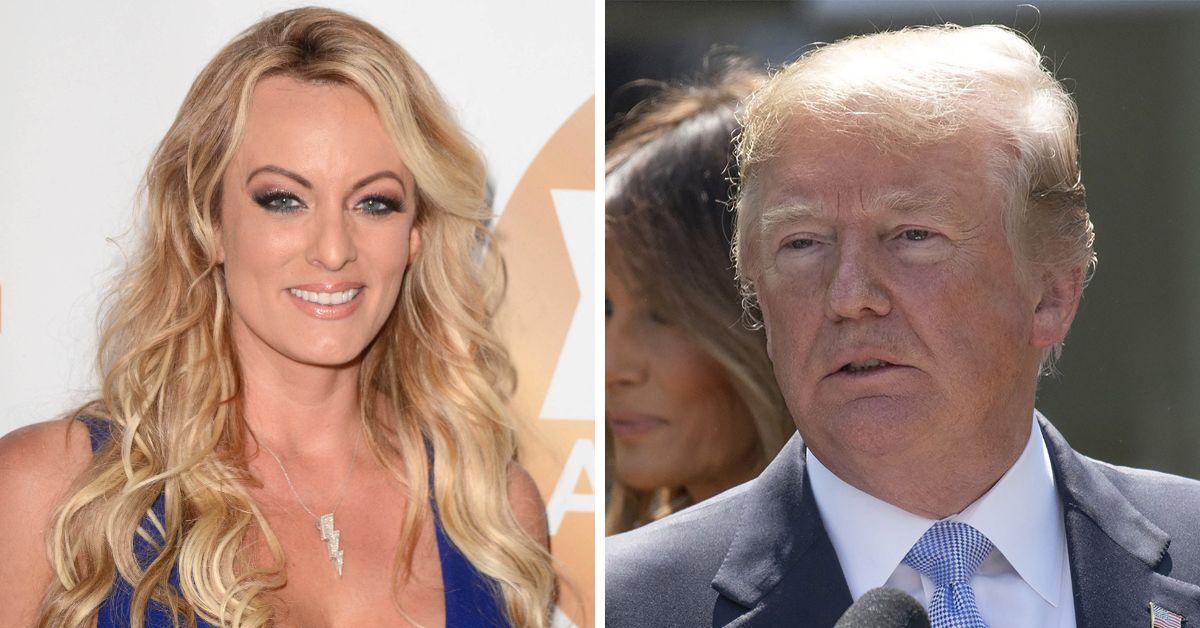 donald trump and stormy daniels