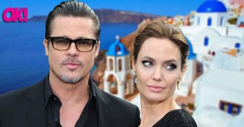 Angelina jolie brad pitt summer greece NEW (1)