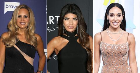 jackie goldschneider doesnt see cast rhonj ever coming together teresa guidice melissa gorga feud pp